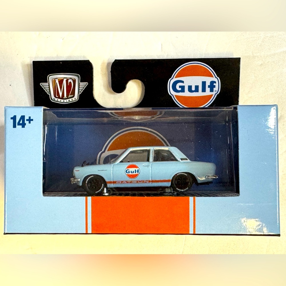 M2 Machines GULF 1970 DATSUN 510